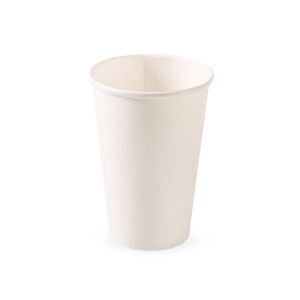 VASOS POLIPAPEL ENPOLEX BLANCO.12OZ SIMPLE PARED (355CC) *100UNID