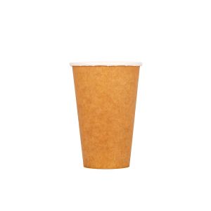 VASOS POLIPAPEL ENPOLEX KRAFT.12OZ SIMPLE PARED (355CC) *100UNID