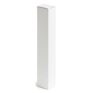 CAJA PARA FILM CARTULINA BLANCA (7X7X41CM) mE *50UNID