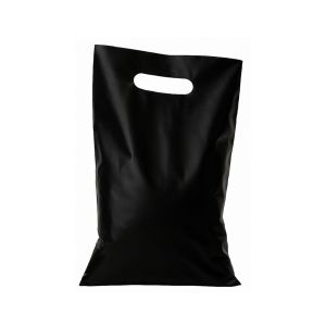 BOLSAS RIÑON LISAS TERLIZZI 20*30CM NEGRA REFORZADAS (60MIC) PAQ.*50UNID