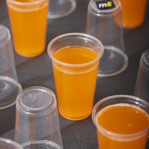VASOS PLASTICOS TRASLUCIDOS 300CC DPM *100UNID