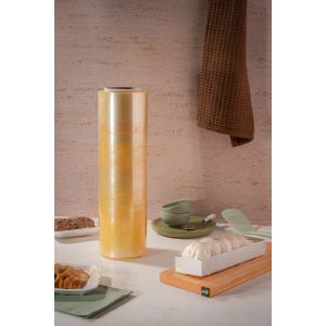 FILM ALIMENTICIO DARNEL ECO (38CM.*500MTS) PVC *ROLLO
