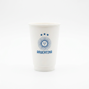 VASOS POLIPAPEL ENPOLEX IMPRESO MUNDIAL.12OZ DOBLE PARED (355CC) *100UNID