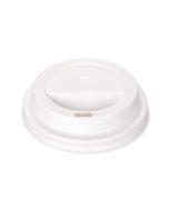 TAPA VASOS POLIPAPEL ENPOLEX.12OZ CON PICO BLANCA P/DOBLE Y SIMPLE PARED *100UNID.