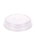 TAPA VASO PLASTICO FRAPPE (PERFORADA P/VASO SUPER MILANO 500CC) *50UNID