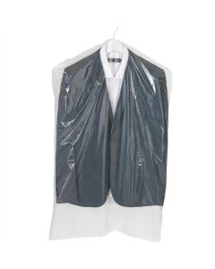 FUNDAS POLIPROPILENO PARA TRAJE 60*90CM (30MIC) *10UNID