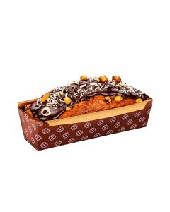 MOLDE BUDIN PAPEL .MEDIANO 250/300GRS (5*18.5*5CM) *100UNID