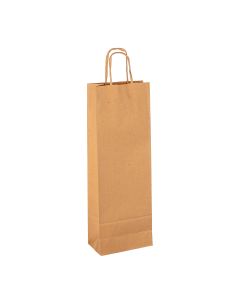 BOLSA BOUTIQUE PAPEL KRAFT 16.5*9.5*40CM *UNID