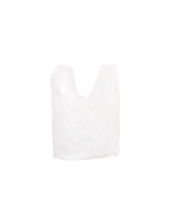 BOLSAS CAMISETA REFORZADA BLANCA 60*80CM A/D MULTI *PAQ