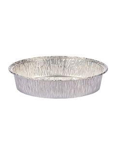 PLATO ALUMINIO DESCARTABLE 12CM *25UNID