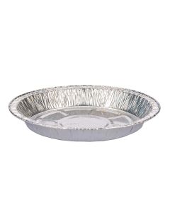 PLATO ALUMINIO DESCARTABLE 15CM *25UNID