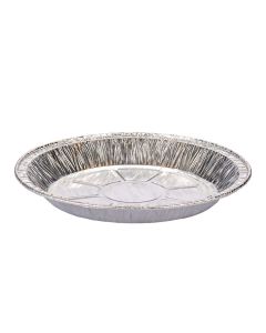 PLATO ALUMINIO DESCARTABLE 20CM *25UNID