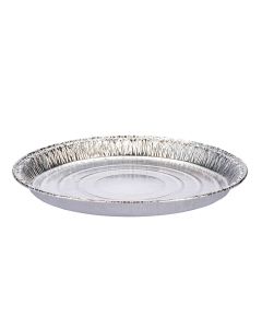 PLATO ALUMINIO DESCARTABLE 23CM *25UNID