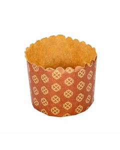 MOLDE PAN DULCE PAPEL .100GRS *100UNID