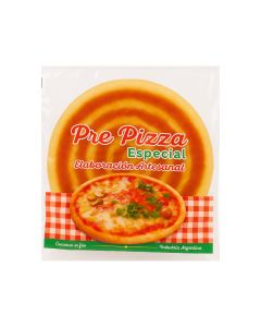 BOLSAS POLIPROPILENO.IMPRESO PREPIZZA 35*40CM *100UNID