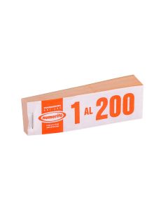 NUMEROS 1 AL 200 *UNID