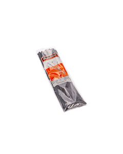 PRECINTOS PLASTICO NEGRO 40CM*4.8MM CRECCHIO *100UNID