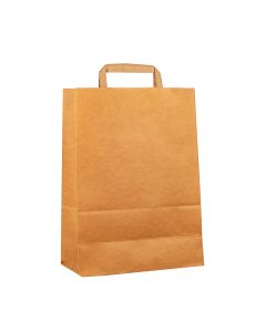 BOLSA BOUTIQUE PAPEL KRAFT 22*10*30CM *UNID