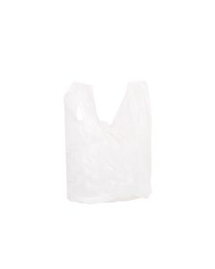 BOLSAS CAMISETA STANDARD BLANCA 40*50CM A/D LIVIANA MAPSA (Z 5200) *80UNID