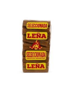 BOLSAS LEÑA.POLIETILENO 10KG (40*70CM) LIVIANA MELLI *100UNID