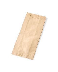 BOLSAS FACTURA PAPEL KRAFT N°2 LARGA (9*20CM) *100UNID