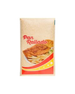 BOLSAS POLIPROPILENO.IMPRESO PAN RALLADO 15*30CM *100UNID