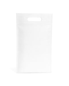 BOLSA FRISELINA RIÑON LISA 22.5*30CM BLANCA (1K-15) *20UNID