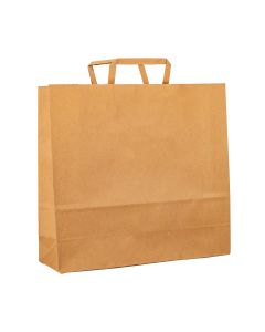 BOLSA BOUTIQUE PAPEL KRAFT 30*12*32CM *UNID