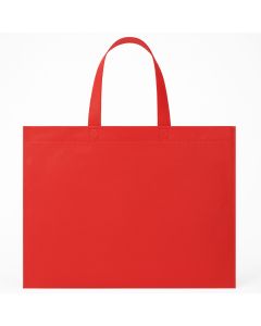 BOLSA FRISELINA LISA CON ASA 45*40CM ROJO *UNID(OFERTA)