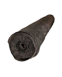 MEDIA SOMBRA NEGRA 4.00MT ANCHO .50% *MT LINEAL