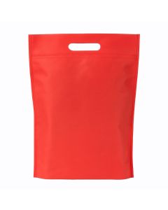 BOLSA FRISELINA RIÑON LISA 30*40CM ROJO (10K-17) *20UNID