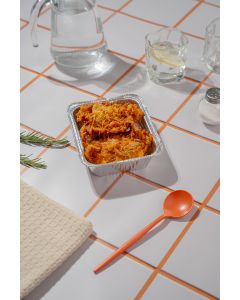 BANDEJA ALUMINIO VASSOI F-250 (475CC) (12*15*4.5CM) *25UNID
