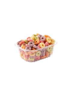 BANDEJA PET CRISTAL COTNYL Nº101 (8*10*4CM) (TB101) *100 UNID