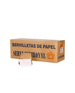 SERVILLETA GASTRONOMICA BLANCA (16*17CM) multi SERVI (TISSUE) CAJA *2000UNID
