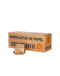 SERVILLETA GASTRONOMICA BEIGE (16*17CM) multi SERVI (TISSUE) CAJA *2000UNID