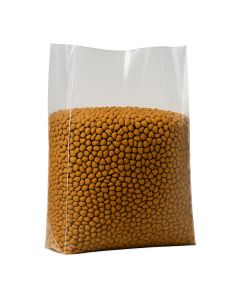 BOLSAS PLASTICAS mE TRASLUCIDAS (65MIC - B/D - C/FUELLE) .35X65CM *100UNID
