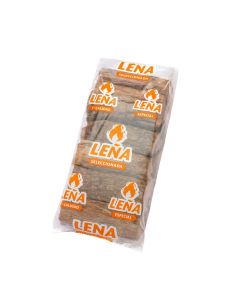 BOLSAS LEÑA FERNANDEZ (PE CRISTAL - 70MIC - 35X65) 7KG *100UNID