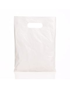 BOLSAS RIÑON BLANCAS FERNANDEZ (70MIC - MD) 16X20CM PAQ.*50UNID