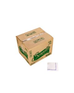 SERVILLETA GASTRONOMICA BLANCA (18*18CM) SERVETTE (TISSUE) CAJA *0.75KG