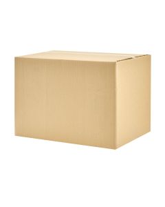 CAJA CARTON CORRUGADO 25*20*15CM (80GRS) *UNID