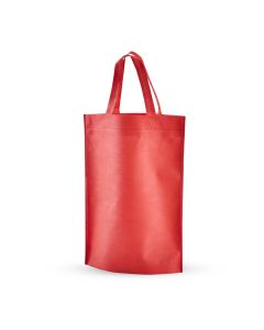 mEP BOLSA FRISELINA PERSONALIZADA ASA LARGA ROJA 30*40CM X UNIDAD