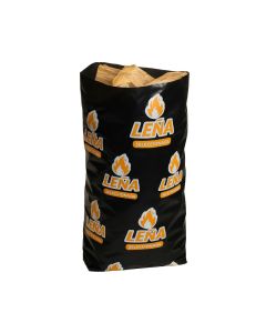 BOLSAS LEÑA FERNANDEZ (PE NEGRO - 70MIC - 35X65) 7KG *100UNID