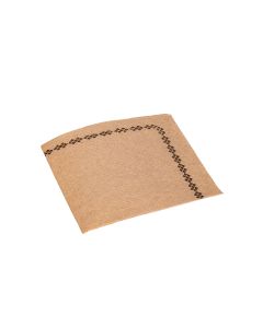 SERVILLETA GASTRONOMICA BEIGE (18*18CM) ECOROYAL ECO (TISSUE) *CAJA *0.7KG