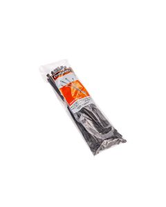 PRECINTOS PLASTICO NEGRO 40CM*7.5MM CRECCHIO *100UNID