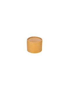 ENVASE TUBULAR CARTON Nº1 (8.5CM DIAM*8.5CM ALTO) (1/2KG) KRAFT *UNID