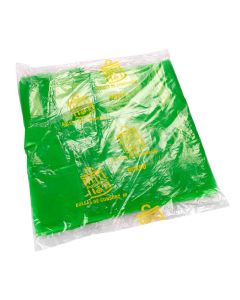 BOLSAS RESIDUO VERDE CANDE (PAQ*50U) 60*90 (35MIC) REFORZADAS *UNID