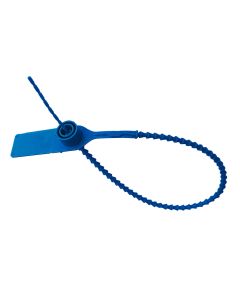 PRECINTOS NUMERADOS 22CM PLASTICOS AZUL ALPINE *100UNID