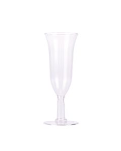 BOYANO COPA RIGIDA.180CC NANCY CRISTAL Y PIE CRISTAL (6.2CM DIAM*16.5CM ALTO) *UNID