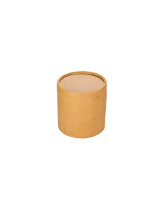 ENVASE TUBULAR CARTON Nº3 (15CM DIAM*16.5CM ALTO) (3KG) KRAFT *UNID