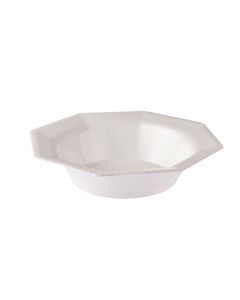 BOWL RIGIDO OCTOGONAL KOVAL 15CM BLANCO *10UNID